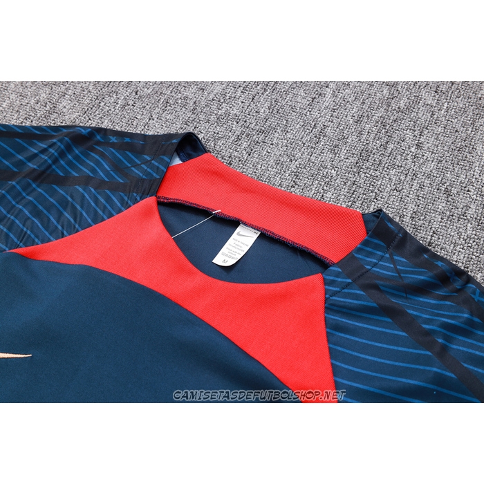 Chandal del Paris Saint-Germain 23-24 Manga Corta Azul - Pantalon Corto